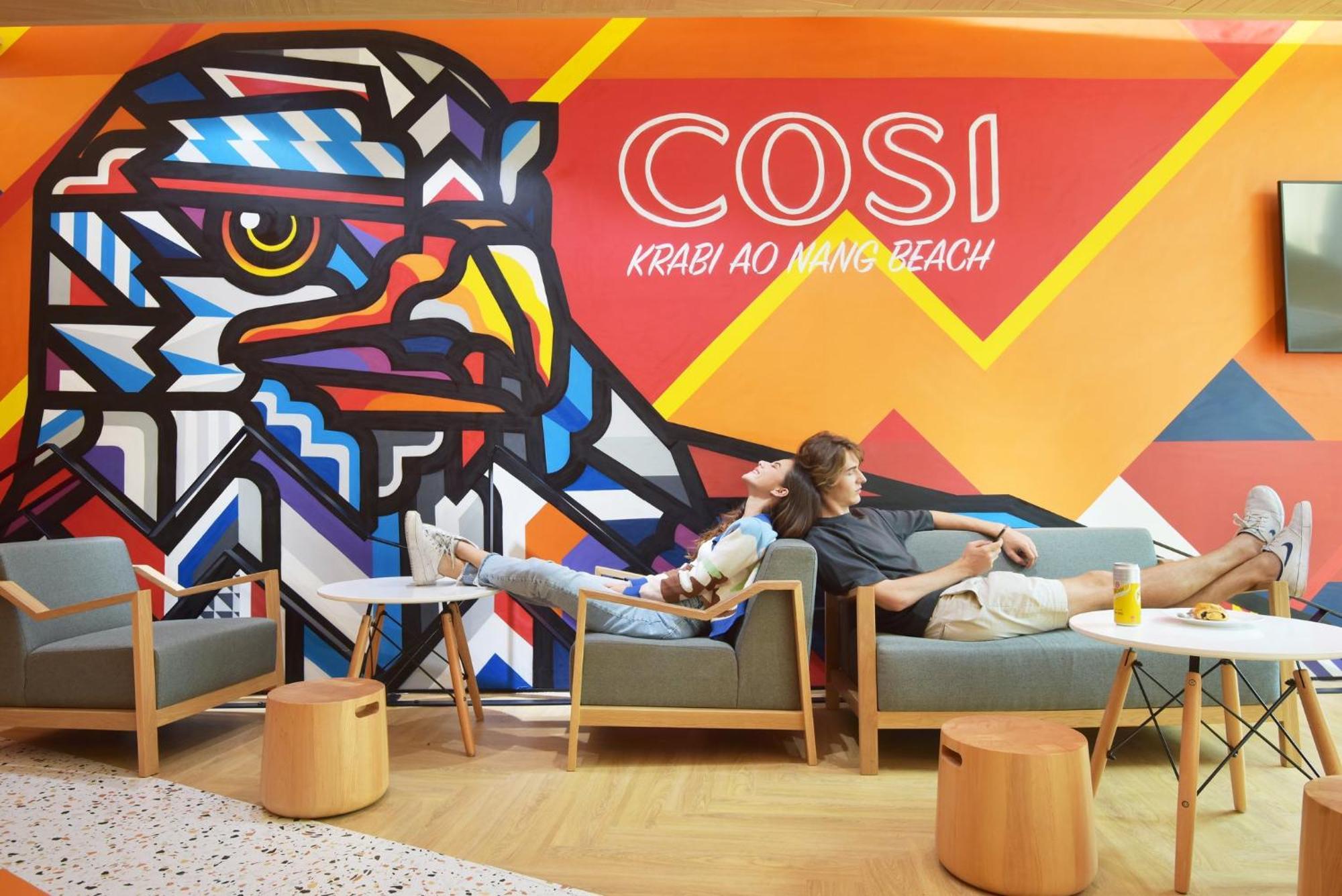 Cosi Krabi Ao Nang Beach - Sha Plus Exterior photo